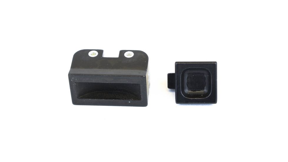 Trijicon Bright &amp; Tough 3 Dot Night Sight Set, Green Front &amp; Rear - Baby Desert Eagle/Jericho