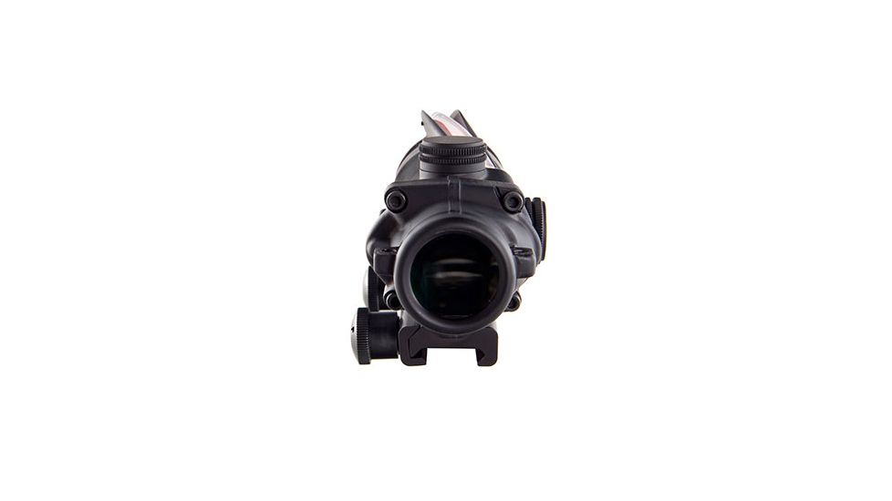 Trijicon 4x32 BAC ACOG Rifle Scope,Dual Illuminated Red Crosshair 300BLK Reticle w/TA51 Mount 100411
