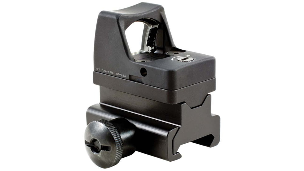 Trijicon RMR Type 2 Automatic Red Dot Sight, 6.5 MOA Red Dot, RM34 Mount, No Adjustable Button, Black, RM02-C-700609