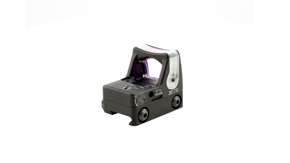 Trijicon RMR Dual Illuminated Reflex Sight, 9.0 MOA Green Dot, RM33 Mount, Black, 700038
