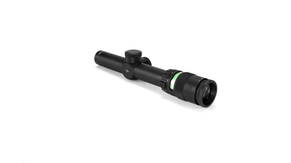 Trijicon AccuPoint 1-4x24 30mm Rifle Scope STD Crosshair  w/ Green Dot TR24-D-200071