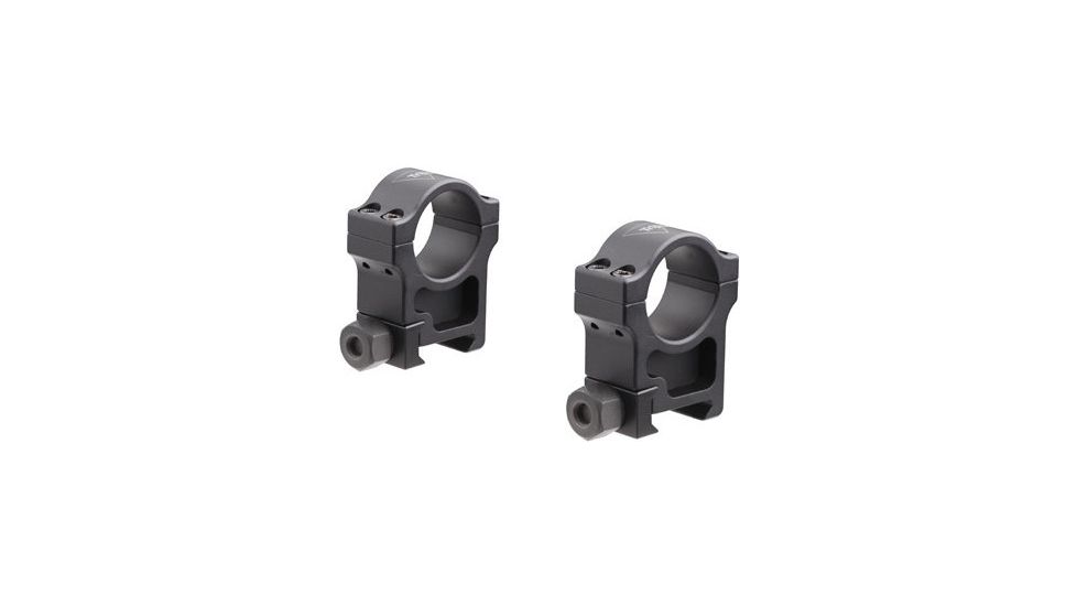 Trijicon 1in. Extra High Aluminum Rings, TR101