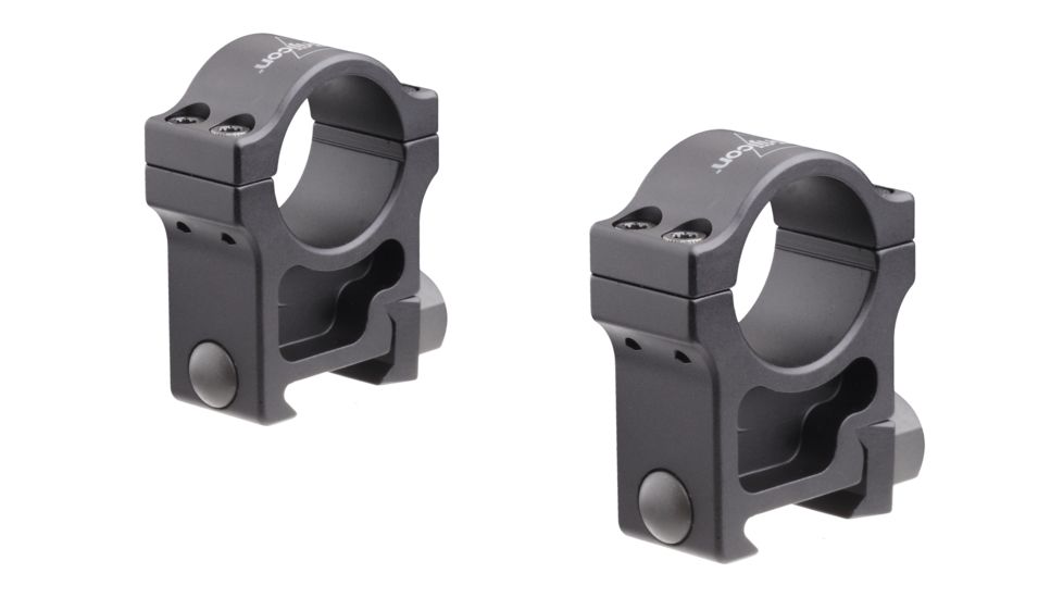 Trijicon AccuPoint 1in. Aluminum Rings, Extra High