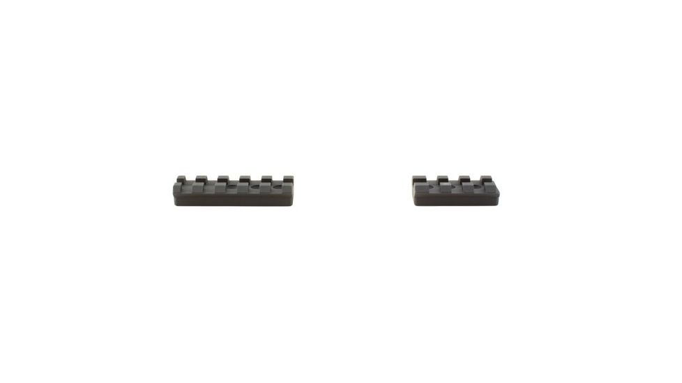 Trijicon Accupoint 2 Piece Ambidextrous High Strength Steel Base Tr127 Side V1