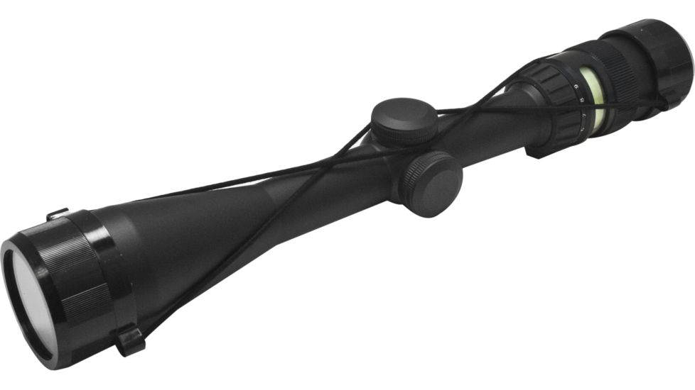 Trijicon AccuPoint TR-20 3-9x40mm Rifle Scope, 1 in Tube, Second Focal Plane, Black, Green Mil-Dot Crosshair w/ Dot Reticle, MOA Adjustment, TR20-2GA
