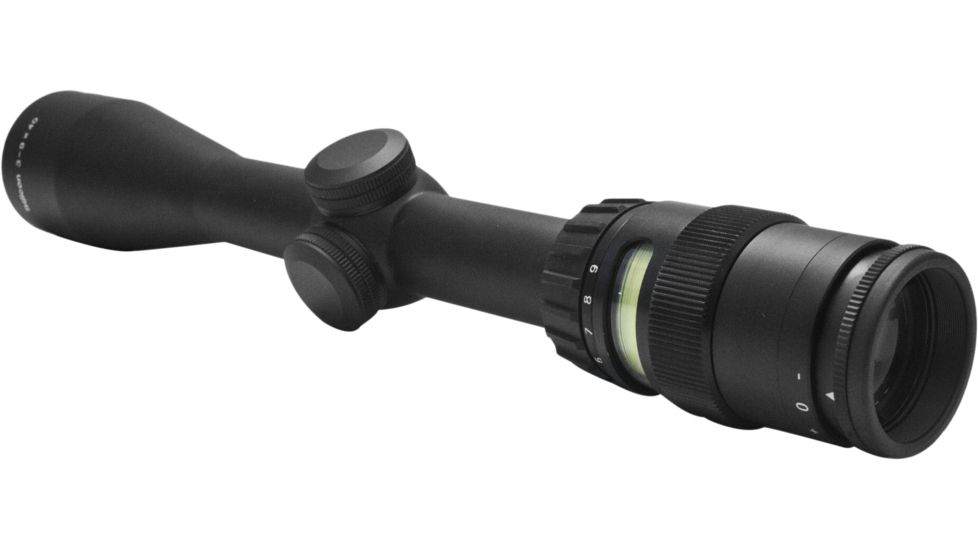 Trijicon AccuPoint TR-20 3-9x40mm Rifle Scope, 1 in Tube, Second Focal Plane, Black, Green Mil-Dot Crosshair w/ Dot Reticle, MOA Adjustment, TR20-2GA