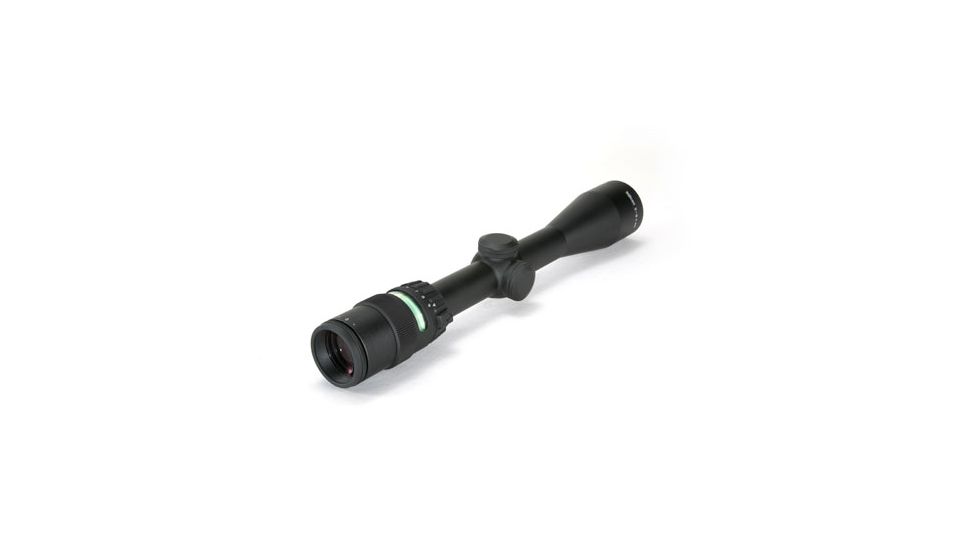 Trijicon AccuPoint TR-20 3-9x40mm Rifle Scope, 1 in Tube, Second Focal Plane, Black, Green Standard Duplex Crosshair w/ Dot Reticle, MOA Adjustment, 200002