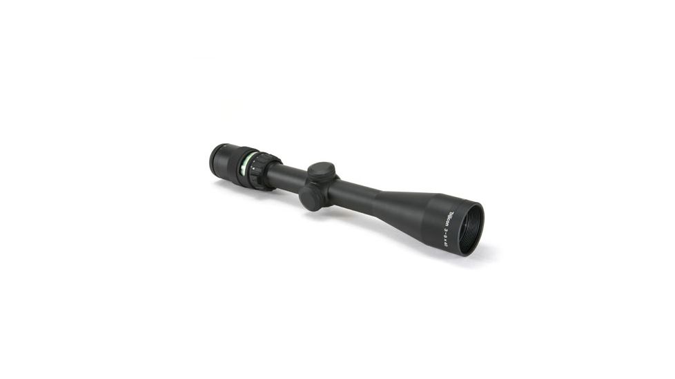 Trijicon AccuPoint TR-20 3-9x40mm Rifle Scope, 1 in Tube, Second Focal Plane, Black, Green Mil-Dot Crosshair w/ Dot Reticle, MOA Adjustment, TR20-2GA