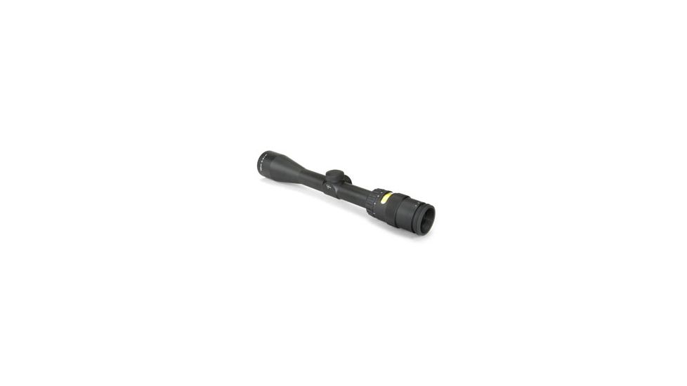 Trijicon AccuPoint TR-20 3-9x40mm Rifle Scope, 1 in Tube, Second Focal Plane, Black, Amber BAC Triangle Post Reticle, MOA Adjustment, 200000
