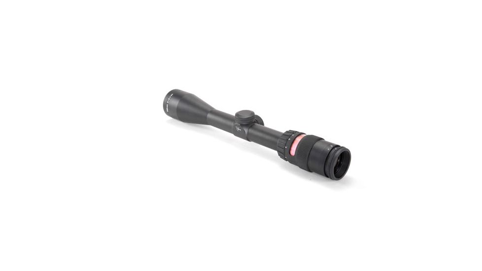 Trijicon AccuPoint TR-20 3-9x40mm Rifle Scope, 1 in Tube, Second Focal Plane, Black, Red BAC Triangle Post Reticle, MOA Adjustment, 200010