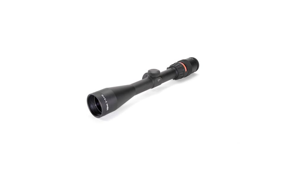 Trijicon AccuPoint TR-20 3-9x40mm Rifle Scope, 1 in Tube, Second Focal Plane, Black, Red BAC Triangle Post Reticle, MOA Adjustment, 200010