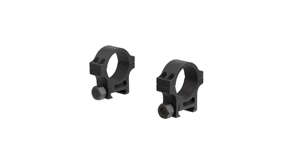 DEMO, Trijicon AccuPoint 30mm Rifle Scope Rings, 30 mm Tube, Standard, Black, AC22012
