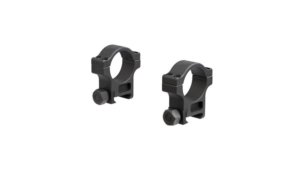 DEMO, Trijicon AccuPoint 30mm Rifle Scope Rings, 30 mm Tube, Intermediate, Black, AC22013