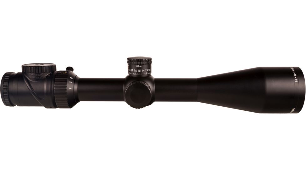 Trijicon AccuPoint TR-31 4-16x50mm Rifle Scope, 30 mm Tube, Second Focal Plane, Black, Green MOA Ranging Reticle w/ Dot, MOA Adjustment, 200147