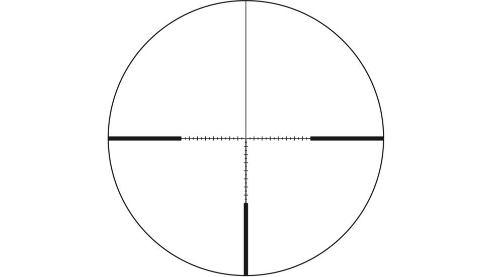 Trijicon AccuPoint TR-31 4-16x50mm Rifle Scope, 30 mm Tube, Second Focal Plane, Black, Green MOA Ranging Reticle w/ Dot, MOA Adjustment, 200147