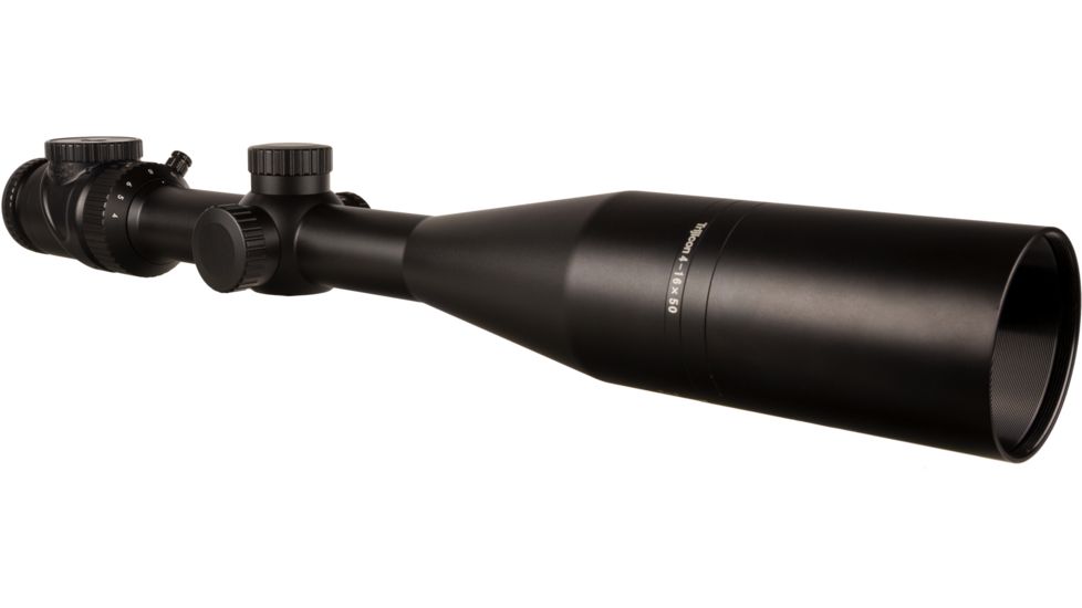 Trijicon AccuPoint TR-31 4-16x50mm Rifle Scope, 30 mm Tube, Second Focal Plane, Black, Green Standard Duplex Crosshair w/ Dot Reticle, MOA Adjustment, 200146