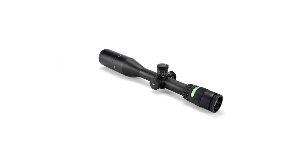 Trijicon AccuPoint TR-23 5-20x50mm Rifle Scope, 30 mm Tube, Second Focal Plane, Matte, Black, Green Standard Duplex Crosshair w/ Dot Reticle, MOA Adjustment, TR23-1G