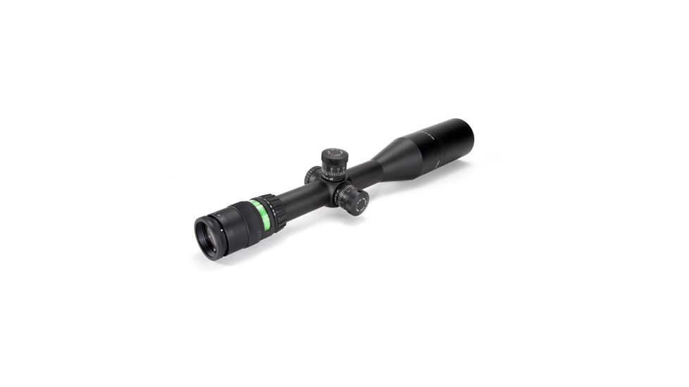 Trijicon AccuPoint TR-23 5-20x50mm Rifle Scope, 30 mm Tube, Second Focal Plane, Matte, Black, Green Mil-Dot Crosshair w/ Dot Reticle, MOA Adjustment, TR23-2G