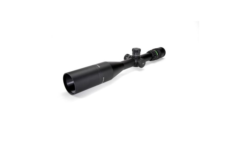 Trijicon AccuPoint TR-23 5-20x50mm Rifle Scope, 30 mm Tube, Second Focal Plane, Matte, Black, Green Mil-Dot Crosshair w/ Dot Reticle, MOA Adjustment, TR23-2G