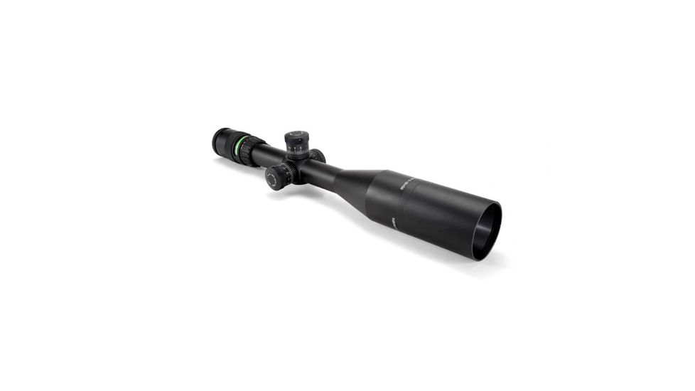 Trijicon AccuPoint TR-23 5-20x50mm Rifle Scope, 30 mm Tube, Second Focal Plane, Matte, Black, Green Mil-Dot Crosshair w/ Dot Reticle, MOA Adjustment, TR23-2G