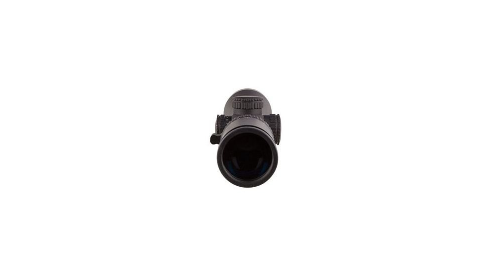 Open Box, Dealer Demo, Trijicon AccuPower 2.5-10x56 Rifle Scope, 30mm, Duplex Crosshair w/Red LED, Black, 1900018