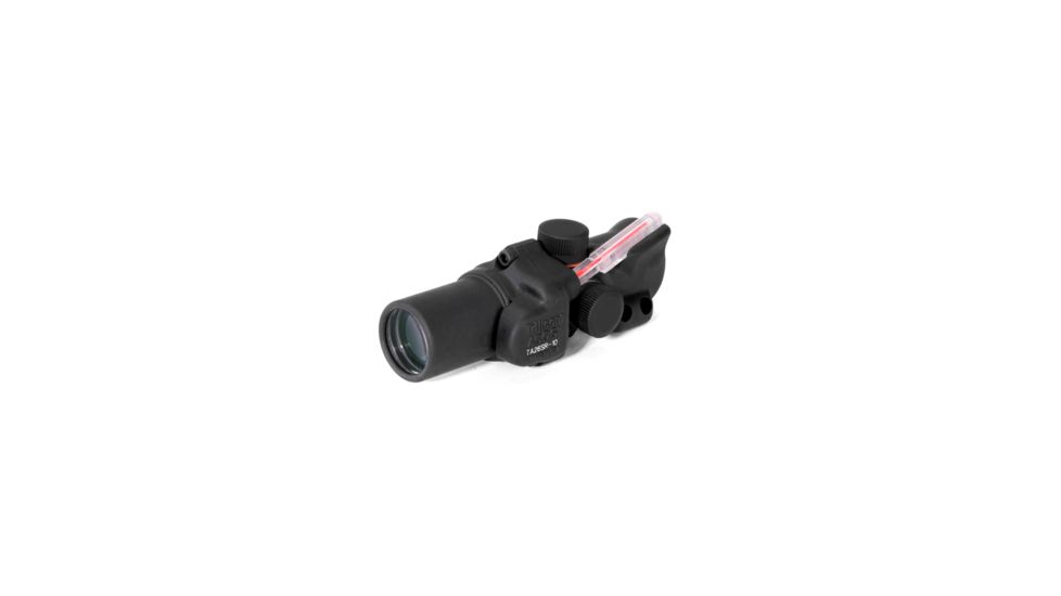 Trijicon ACOG 1.5x16 Compact Rifle Scope w/Red Ring &amp; Dot Reticle, Short Ring Housing TA26SR-10