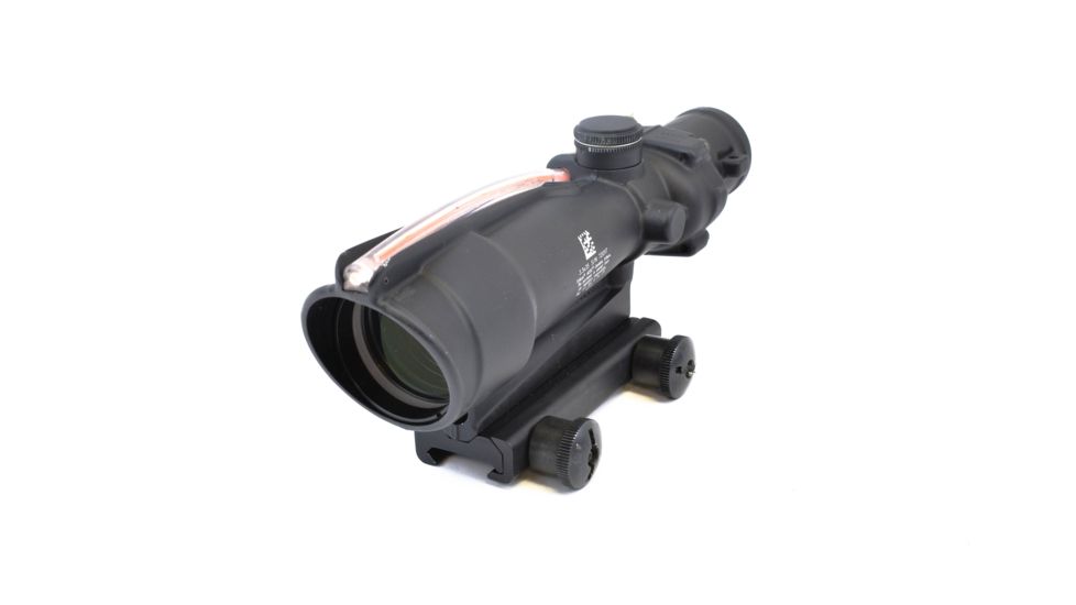 Trijicon ACOG 3.5x35 Dual Ill Rifle Scope w/Mount, Red Crosshair .308 Reticle
