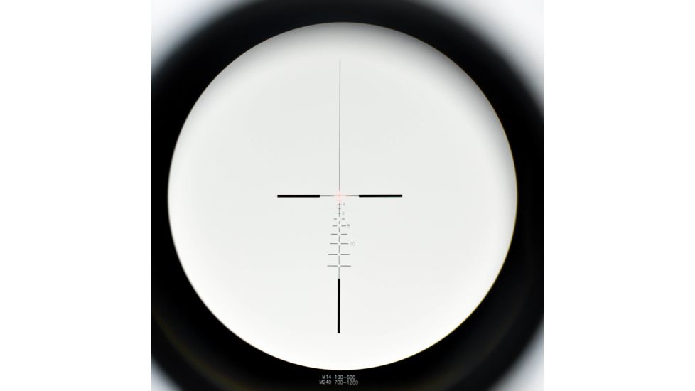 Trijicon ACOG 3.5x35 Dual Ill Rifle Scope w/Mount, Red Crosshair .308 Reticle
