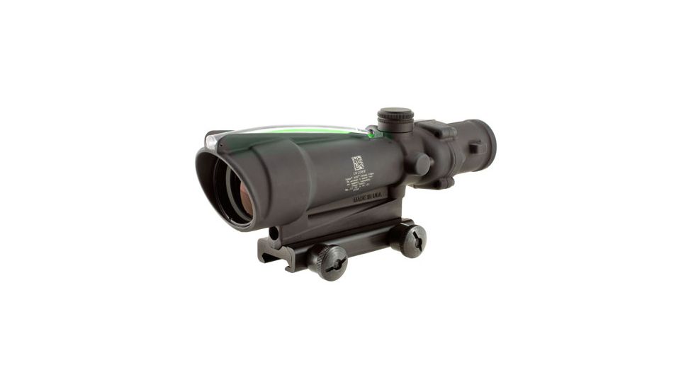 Trijicon ACOG 3.5x35 Dual Illum. Green Chevron .223 Ballistic Reticle w/ TA51 Mount Adjustable LED RMR 3.25 MOA Red Dot Sight TA11F-G-RM06