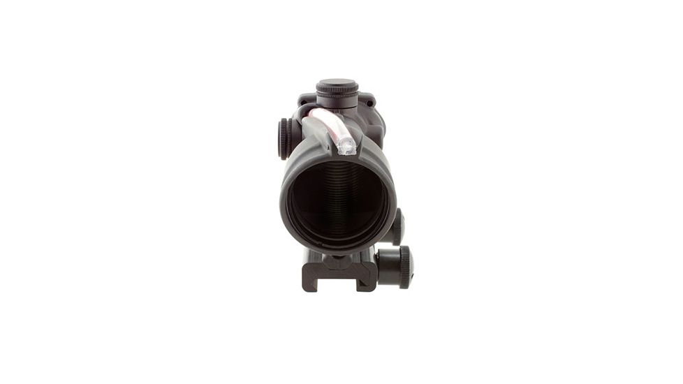 Trijicon ACOG TA11 3.5x35mm Rifle Scope, Black, Red Chevron 5.56x45mm M193 / 55 Grain Reticle, MOA Adjustment, 100291