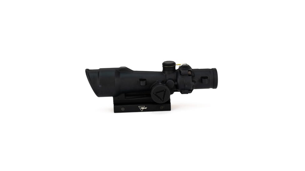 Trijicon ACOG 3.5x35 Green LED Illuminated Rifle Scope .223 Horseshoe/Dot Reticle w/ TA51 Mount, Black, 100494