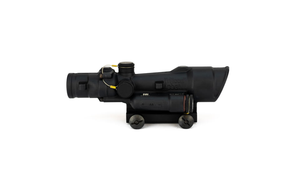 Trijicon ACOG 3.5x35 Green LED Illuminated Rifle Scope .223 Horseshoe/Dot Reticle w/ TA51 Mount, Black, 100494