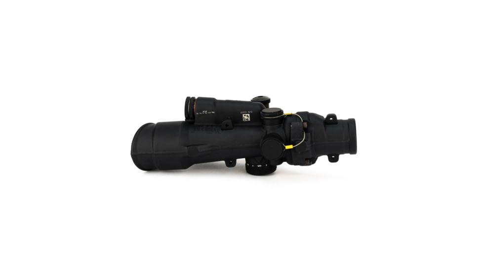 Trijicon ACOG 3.5x35 Green LED Illuminated Rifle Scope .223 Horseshoe/Dot Reticle w/ TA51 Mount, Black, 100494
