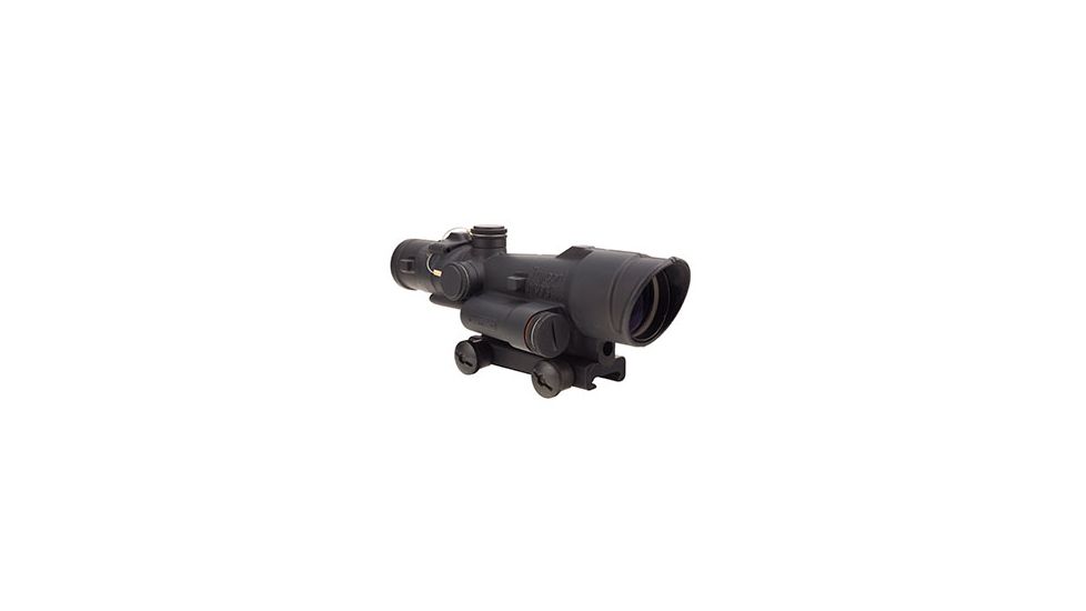 Trijicon ACOG 3.5x35 Green LED Illuminated Rifle Scope .223 Horseshoe/Dot Reticle w/ TA51 Mount, Black TA110-D-100494