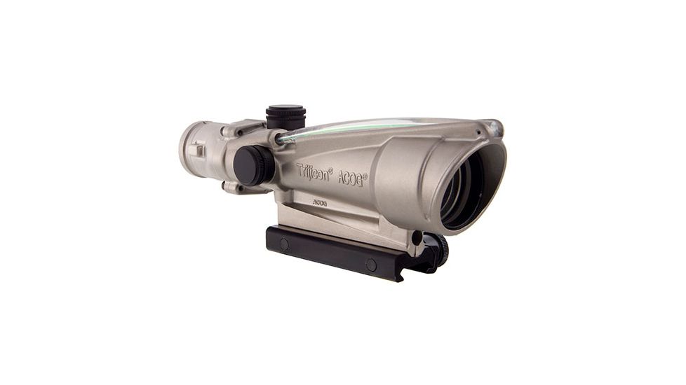 Trijicon ACOG 3.5x35 Nickel Boron Dual Illum. Green Crosshair .223 Ballistic Reticle w/ TA51 Mount TA11-D-100205