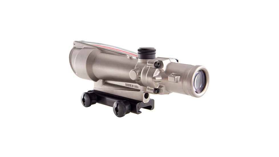 Trijicon ACOG 3.5x35 Nickel Boron Dual Illum. Red Crosshair .223 Ballistic Reticle w/ TA51 Mount TA11-D-100204