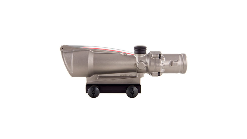 Trijicon ACOG 3.5x35 Nickel Boron Dual Illum. Red Crosshair .223 Ballistic Reticle w/ TA51 Mount TA11-D-100204
