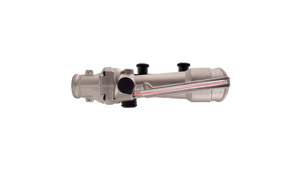 Trijicon ACOG 3.5x35 Nickel Boron Dual Illum. Red Crosshair .223 Ballistic Reticle w/ TA51 Mount TA11-D-100204