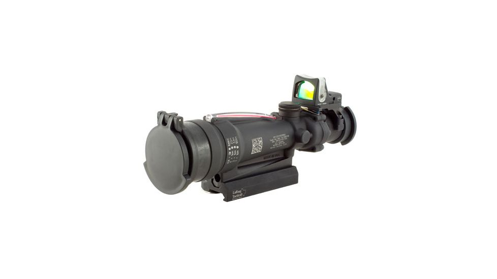Trijicon ACOG 3.5x35 Scope with Red Horseshoe/Dot M249 Reticle