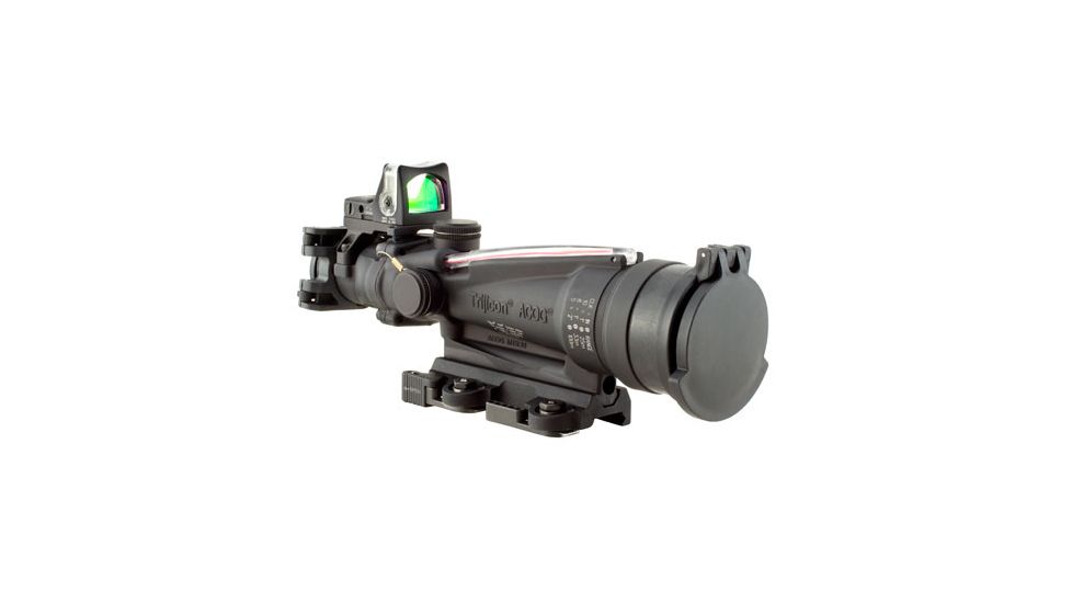 Trijicon ACOG 3.5x35 Scope with RMR Sight, LaRue Mount