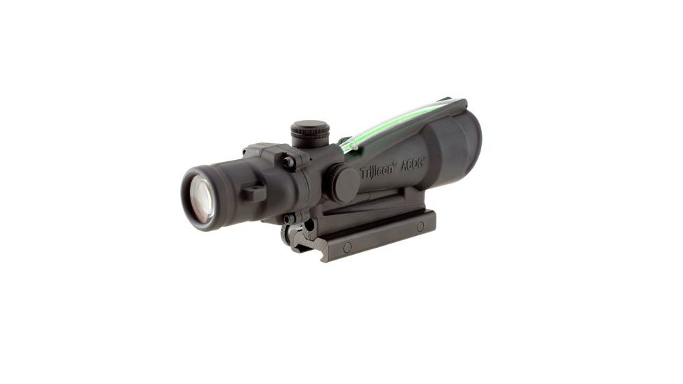 Trijicon ACOG 3.5x35 Dual Ill Rifle Scope w/Mount, Green Horseshoe .308 M240 Reticle