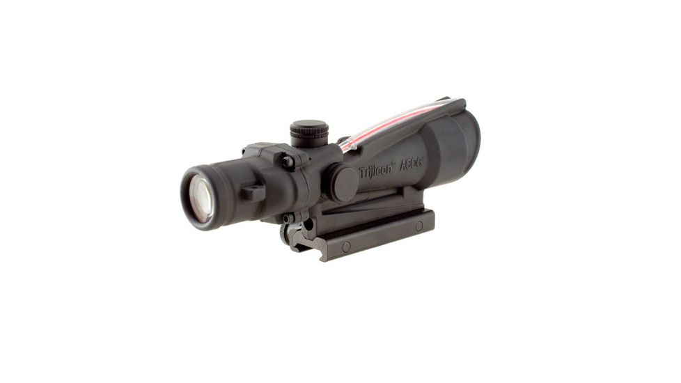 Trijicon Acog 3pt5x35 Dual Ill Rifle Scope W Mount Ta11h Back V2