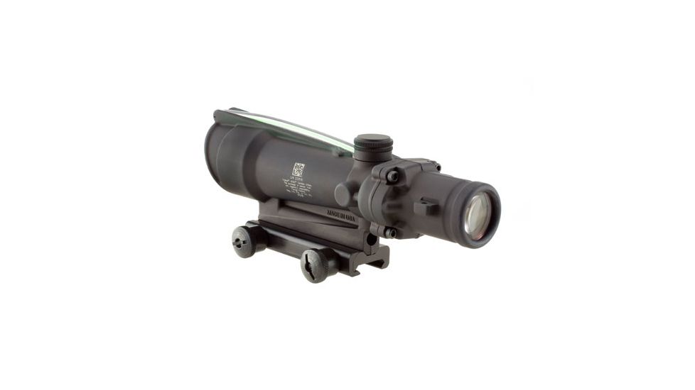 Trijicon Acog 3pt5x35 Dual Ill Rifle Scope W Mount Ta11h G Back V3