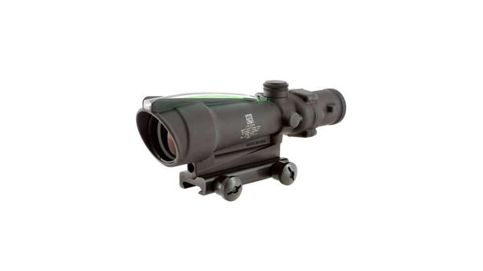 Trijicon Acog 3pt5x35 Dual Ill Rifle Scope W Mount Ta11h G Front V1