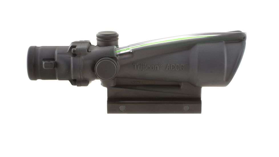 Trijicon ACOG 3.5x35 Dual Ill Rifle Scope w/Mount, Green Horseshoe .308 M240 Reticle