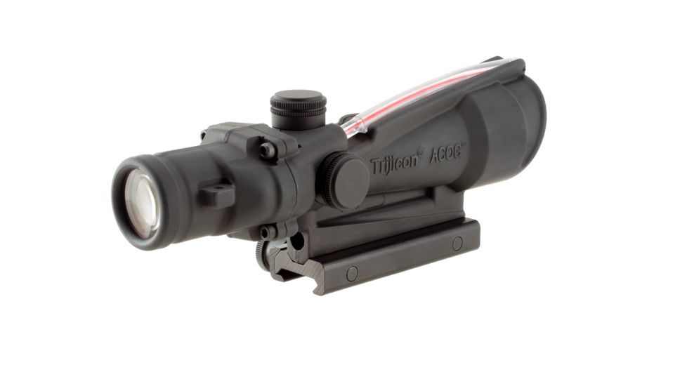 Trijicon ACOG 3.5x35 Illuminated Scope Red Chevron Reticle