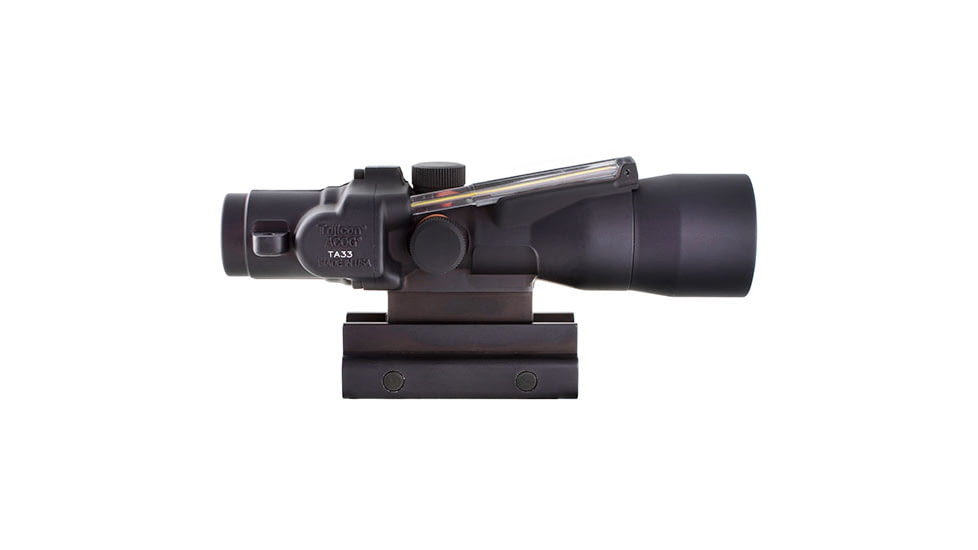 Trijicon ACOG 3x30 Dual Illum. Amber Crosshair 300BLK Ballistic Reticle w/TA60 TA33-C-400063