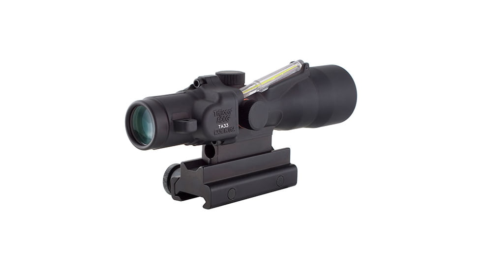 Trijicon ACOG 3x30 Dual Illum. Amber Crosshair 300BLK Ballistic Reticle w/TA60 TA33-C-400063