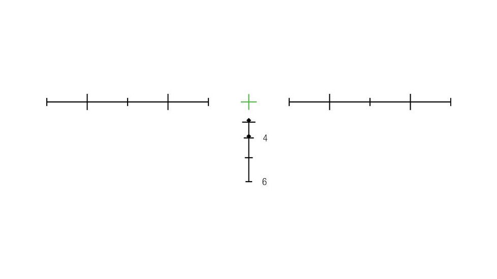 Trijicon ACOG 3x30 Dual Illum. Green Crosshair 300BLK Ballistic Reticle w/TA60 TA33-C-400064