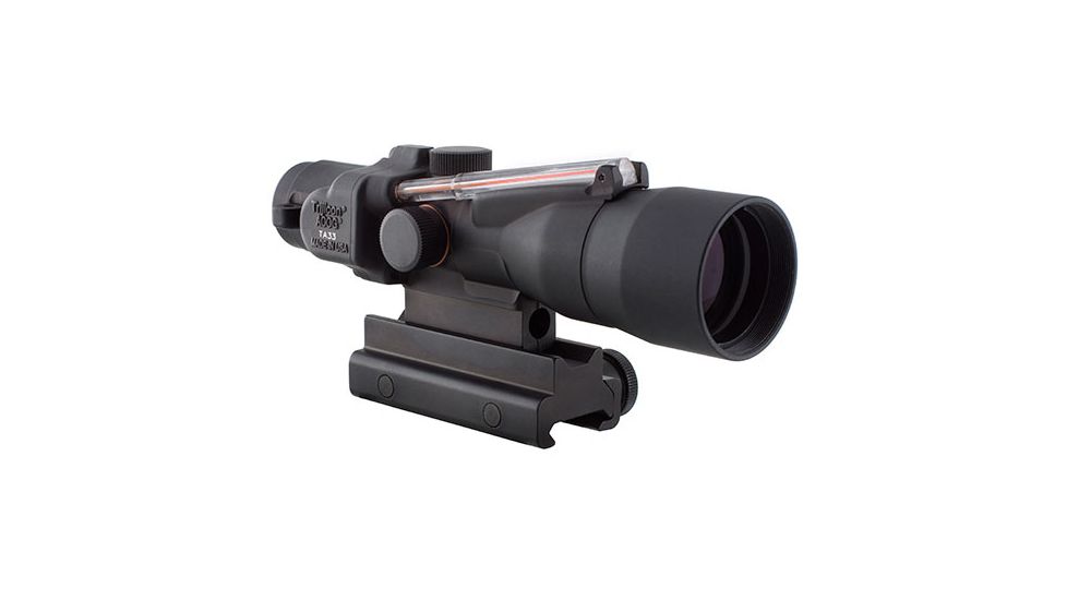 Trijicon ACOG 3x30 Dual Illum. Red Crosshair 300BLK Ballistic Reticle w/TA60 TA33-C-400065